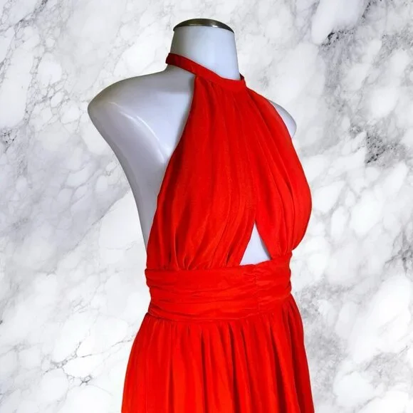 Lovers and Friends Hazel Gown - Red